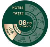 AromaWheel JACOBS CAFEEspressoStrong 1KG