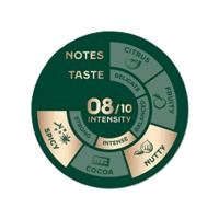 Spicy Nutty Intensity Notes