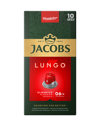 jacobs de espresso kapseln lungo 6 classico