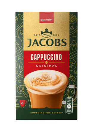 jacobs cappuccino