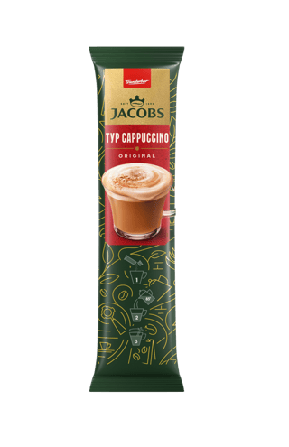 jacobs cappuccino stick