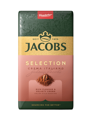 jacobs selection crema