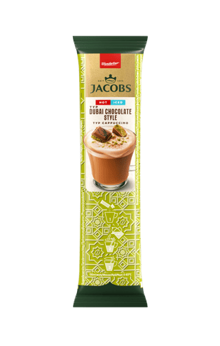 Jacobs Dubai Chocolate Style Cappuccino 15g Stick v1
