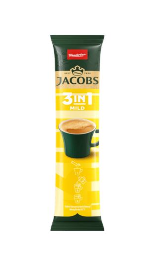 kavos gerimai latte 3in1 stick